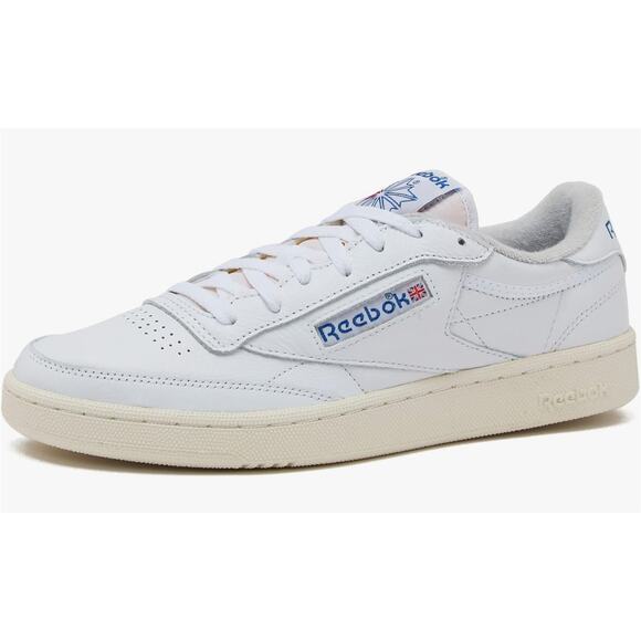 Reebok Unisex-Adult Club C 85 Vintage,FTWWHT/Chalk/VECBLU,11 - Picture 1 of 8